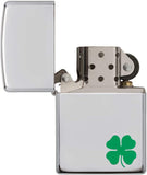 Zippo A Bit O Luck High Polish Chrome 24007