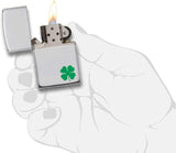 Zippo A Bit O Luck High Polish Chrome 24007