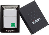 Zippo A Bit O Luck High Polish Chrome 24007