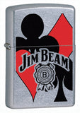 Zippo Jim Beam Cards Street Chrome 24054