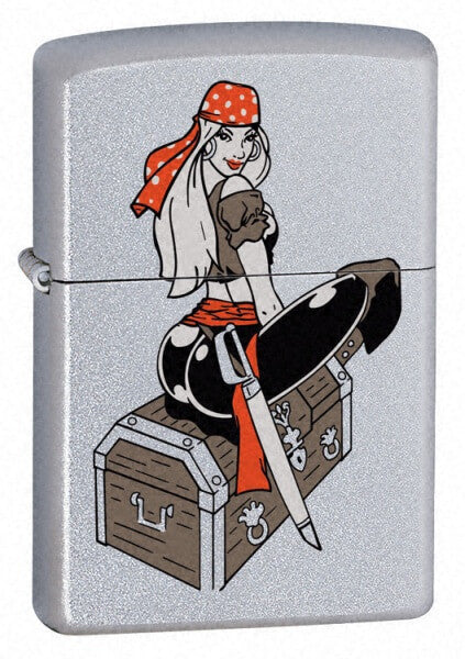 Zippo First Mate Satin Chrome 24064