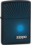 Zippo Starburst Blue 24150