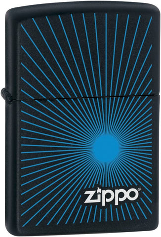 Zippo Starburst Blue 24150