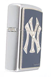 Zippo MLB New York Yankees Bling Street Chrome 24171