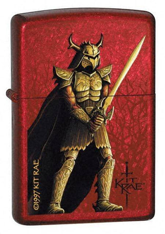 Zippo Kit Rae The Dark One Candy Apple Red 24282