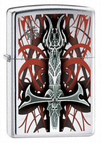 Zippo Kit Rae Molotoch High Polish Chrome 24284