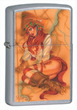 Zippo Tattoo Art Nautical Naughty Street Chrome 24322