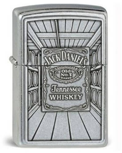 Zippo Jack Daniel's Barrel Street Chrome 24445
