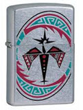 Zippo Mythological Bird Street Chrome 24454