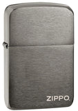 Zippo 1941 Replica Black Ice with Zippo Logo 24485