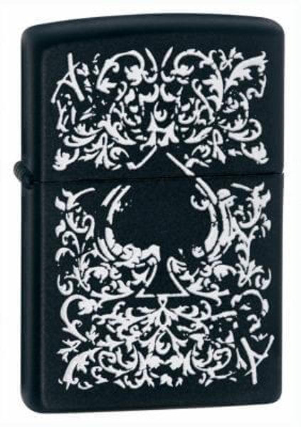 Zippo Black Ace Black Matte 24503