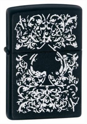 Zippo Black Ace Black Matte 24503