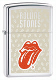 Zippo R S Tongue and Logo High Polish Chrome 24543