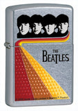 Zippo The Beatles Shine Street Chrome 24549