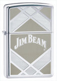 Zippo Jim Beam High Polish Chrome 24550