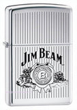 Zippo Jim Beam Seal High Polish Chrome 24551