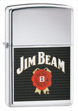 Zippo Jim Beam Seal High Polish Chrome 24552