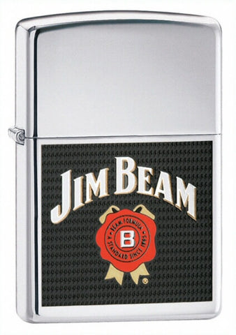 Zippo Jim Beam Seal High Polish Chrome 24552