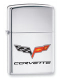 Zippo Corvette High Polish Chrome 24553