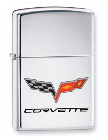 Zippo Corvette High Polish Chrome 24553