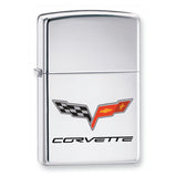Zippo Corvette High Polish Chrome 24553