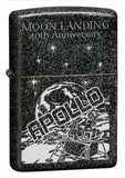 Zippo 40th Anniversary Moon Landing Galaxy 24650