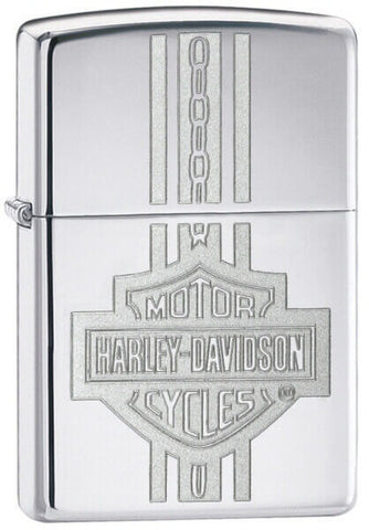 Zippo Harley Davidson Chain High Polish Chrome 24677