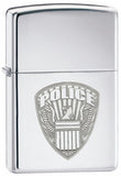 Zippo Police High Polish Chrome 24702