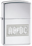 Zippo AC/DC High Polish Chrome 24705