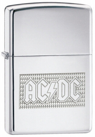 Zippo AC/DC High Polish Chrome 24705