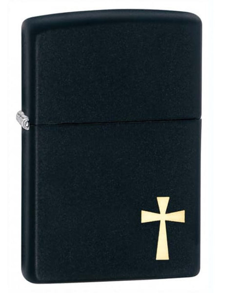 Zippo Cross Black Matte 24721