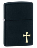 Zippo Cross Black Matte 24721