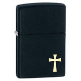 Zippo Cross Black Matte 24721