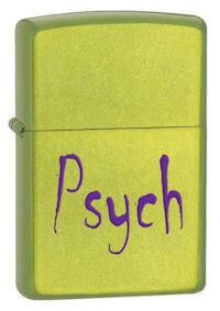 Zippo Psych Lurid 24734