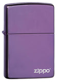 Zippo Abyss with Logo 24747ZL