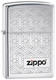 Zippo Venetian Filigree High Polish Chrome 24763