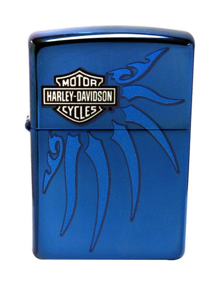 Zippo Harley-Davidson Spokes Sapphire 24770