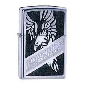 Zippo Harley Davidson Eagle High Polished Chrome 24771