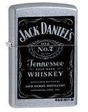 Zippo Jack Daniel's Old No. 7 Street Chrome 24779