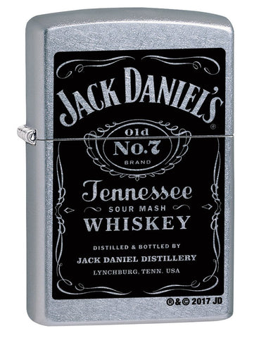 Zippo Jack Daniel's Old No. 7 Street Chrome 24779