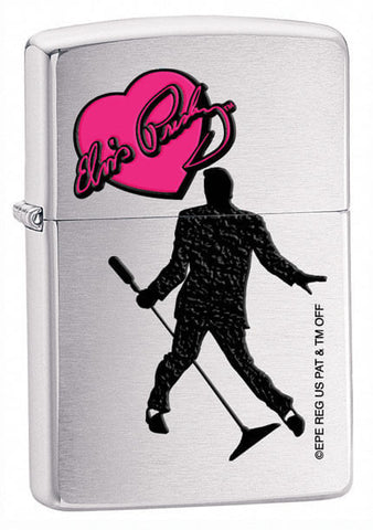 Zippo Elvis Presley Brushed Chrome 24785