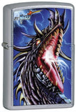 Zippo Mazzi Dragon Street Chrome 24786