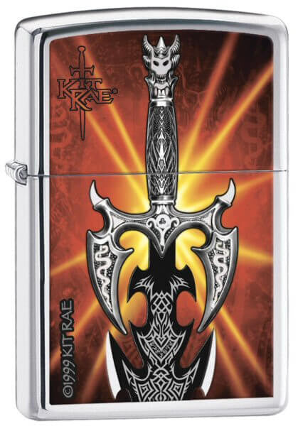Zippo Kit Rae Kilgorin Sword 24788 - Last Few in Stock Highly Collectible -  Free Shipping - Real Guts Outdoor