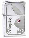 Zippo Playboy Bunny with Swarovski Crystal High Polish Chrome 24789