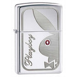 Zippo Playboy Bunny with Swarovski Crystal High Polish Chrome 24789