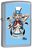 Zippo Mitch O'Connell I Want You Street Chrome 24793