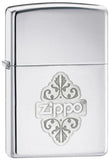 Zippo Filigree High Polish Chrome 24803