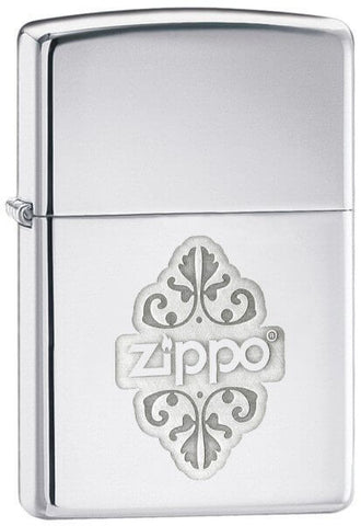 Zippo Filigree High Polish Chrome 24803