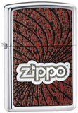 Zippo Spiral High Polish Chrome 24804