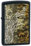 Zippo Flavor of The Sun Black Matt 24808